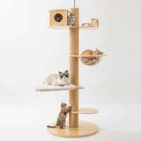 Arbre à Chat Bois Massif