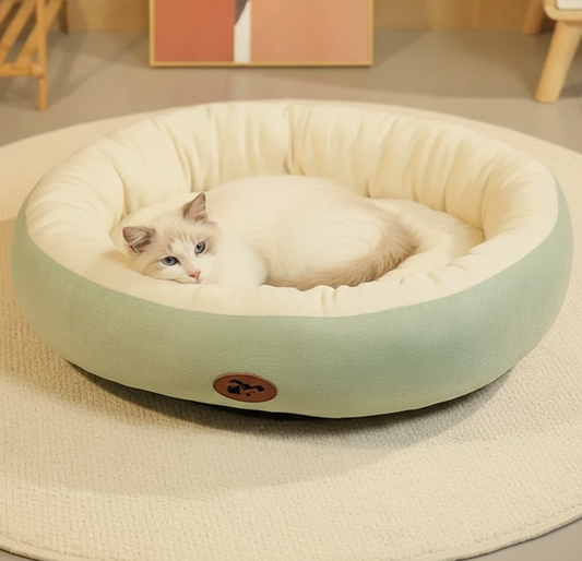 Panier Douillet Cocooning pour chat